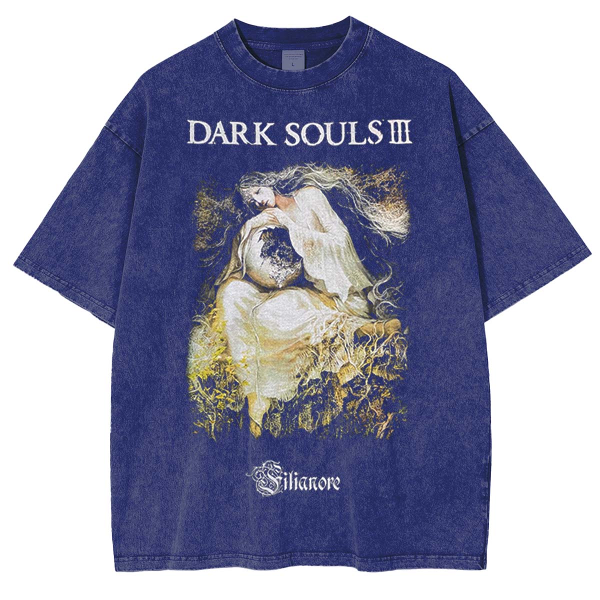 Dark Souls 3 Vintage Washed Unisex T-Shirt