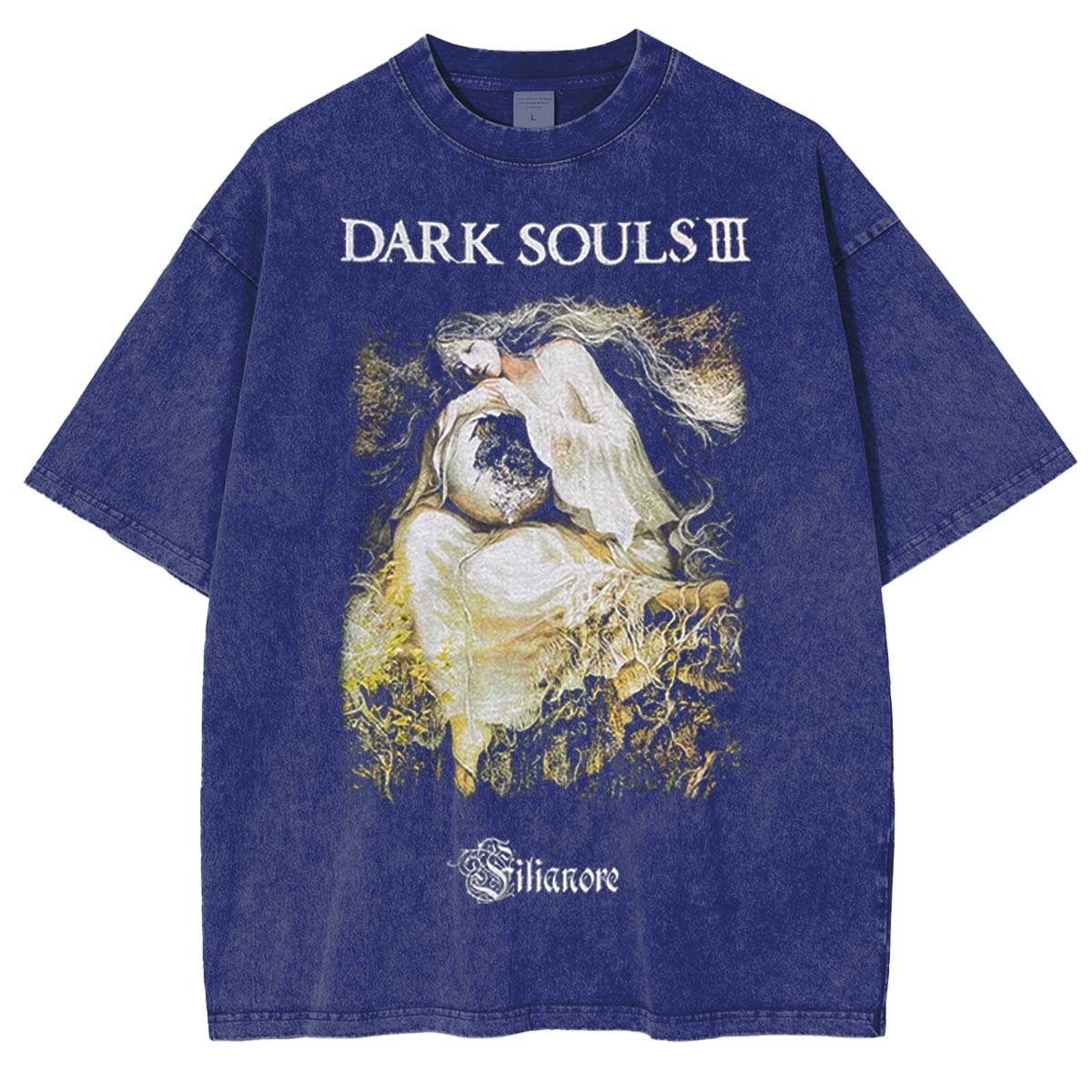 Dark Souls 3 Vintage Washed Unisex T-Shirt