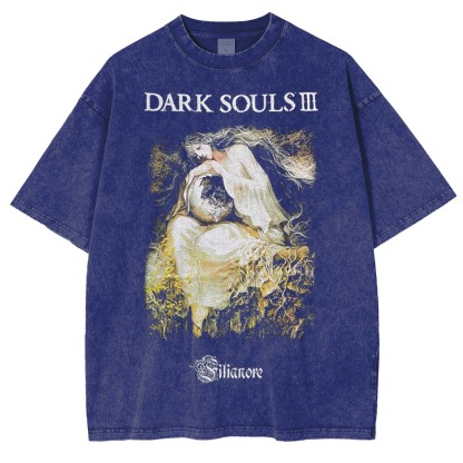 Dark Souls 3 Vintage Washed Unisex T-Shirt