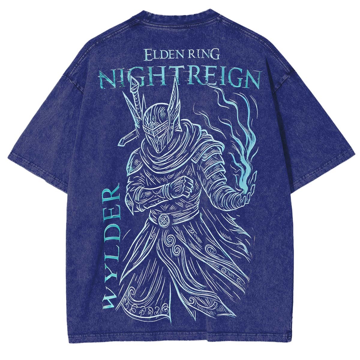 Elden Ring Nightreign Vintage Washed Unisex T-Shirt