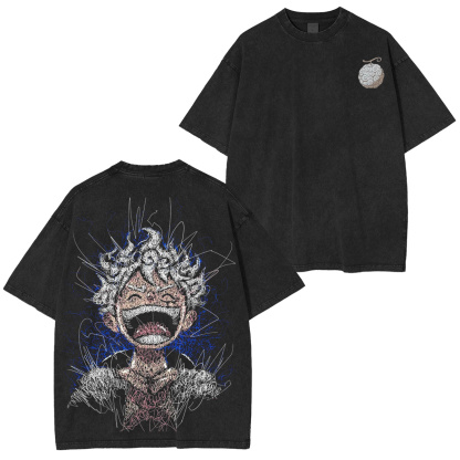 Sun God Nika One Piece Washed T-shirt/Crewneck/Hoodie