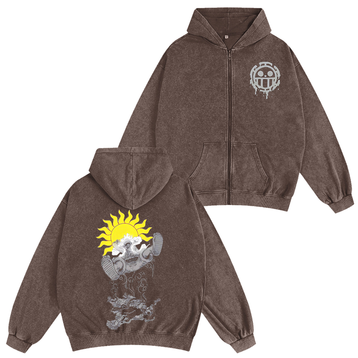 One Piece Washed T-shirt/Crewneck/Hoodie