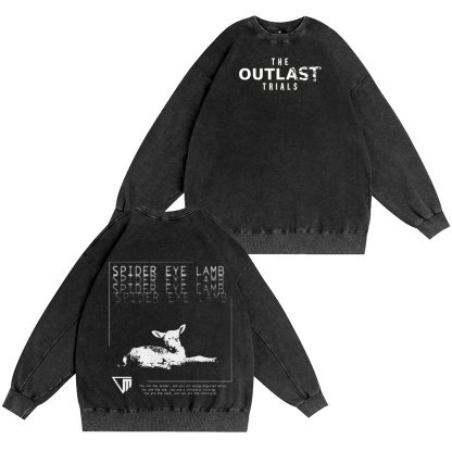 The Outlast Trials Washed T-shirt/Crewneck/Hoodie