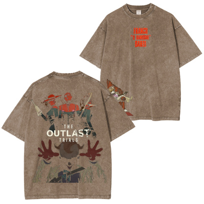 The Outlast Trials Vintage Washed T-shirt/Crewneck/Hoodie
