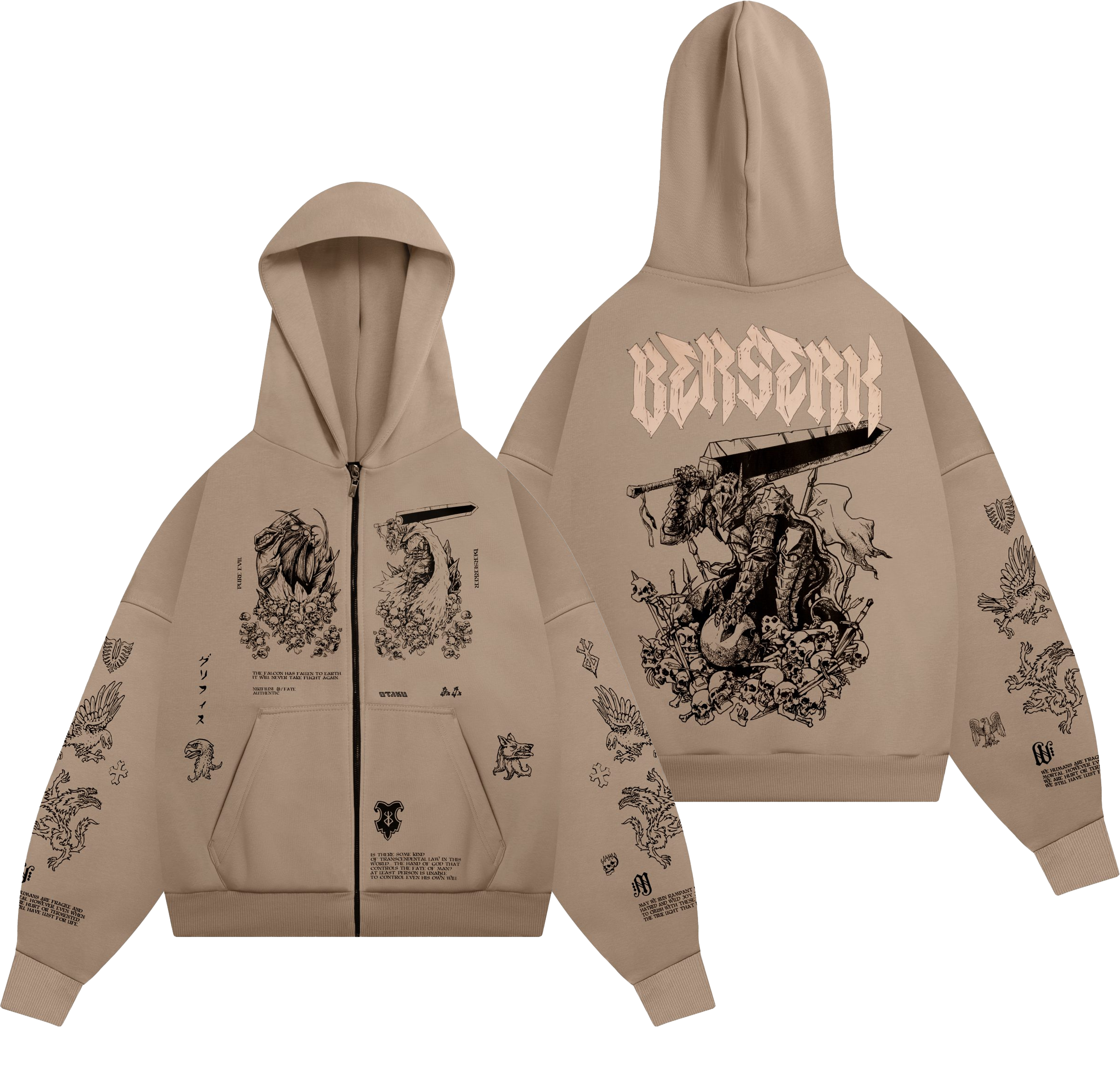 Fate Zip Hoodie