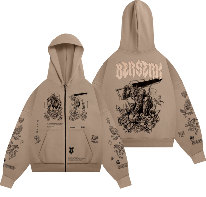 Fate Zip Hoodie