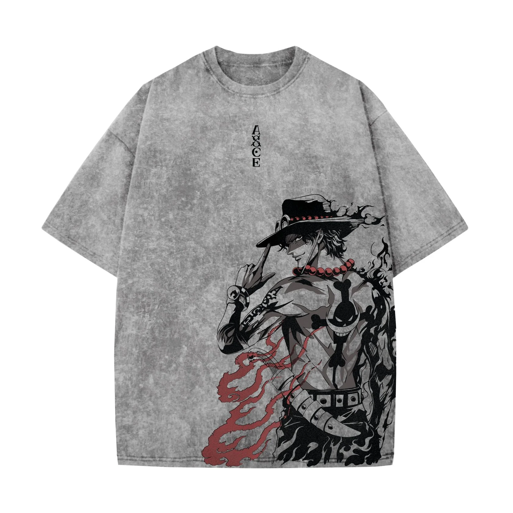 ACE Washed T-shirt/Crewneck/Hoodie