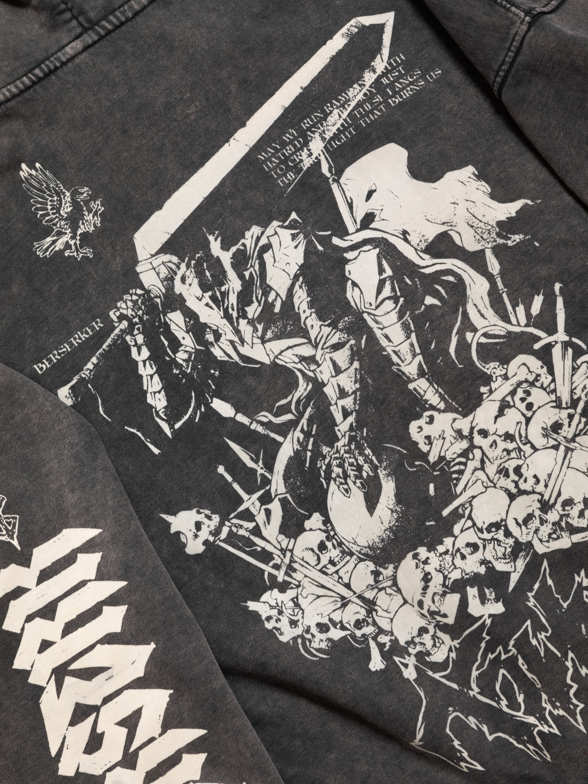 Dark Knight Zip Hoodie
