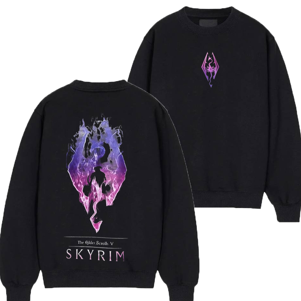 The Storm - Skyrim Dragonborn Edition Tee/Sweatshirt/Hoodie