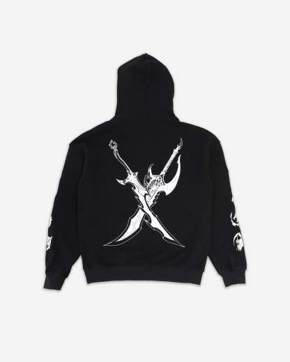 Arise Embroider Hoodie - Solo Leveling