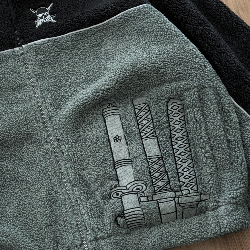 Zoro One Piece UNISEX REVERSIBLE JACKET