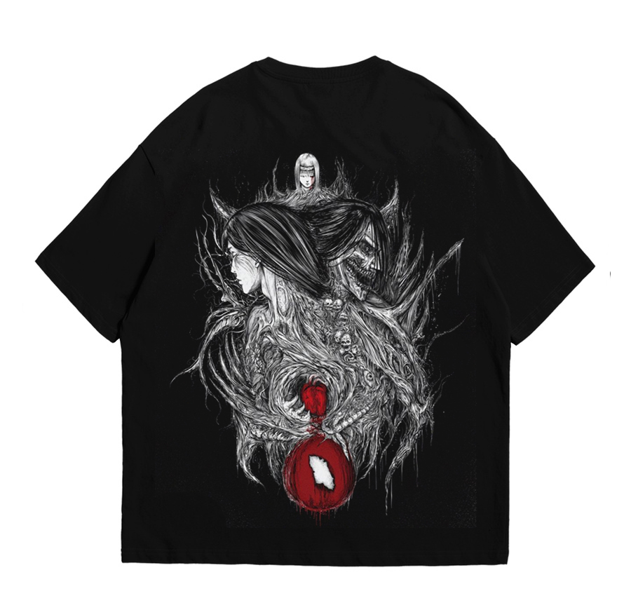 Attack On Titan Oversized T-Shirt/Crewneck/Hoodie