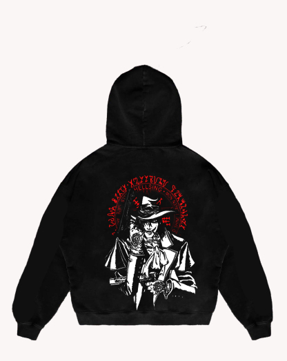Hellsing Alucard Classic Oversized T-Shirt/Sweatshirt/Hoodie