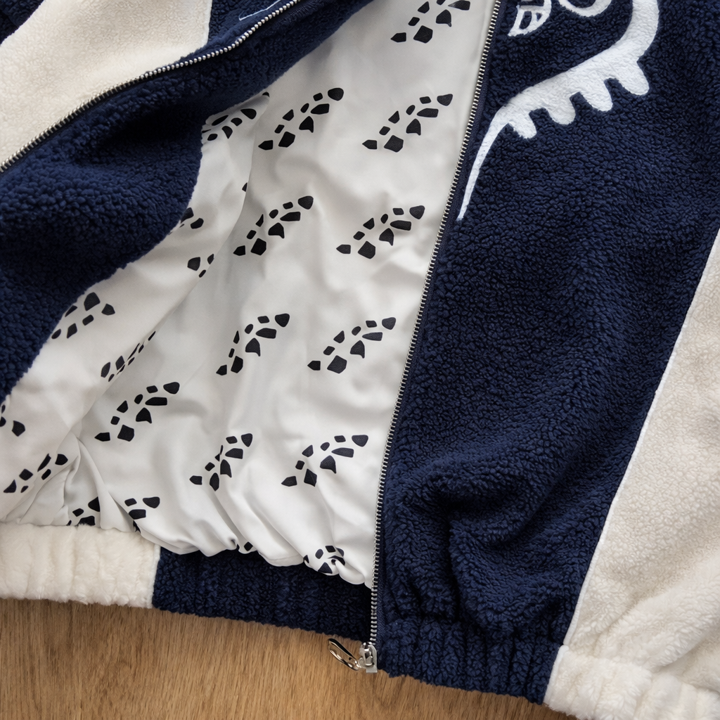 One Piece UNISEX REVERSIBLE JACKET