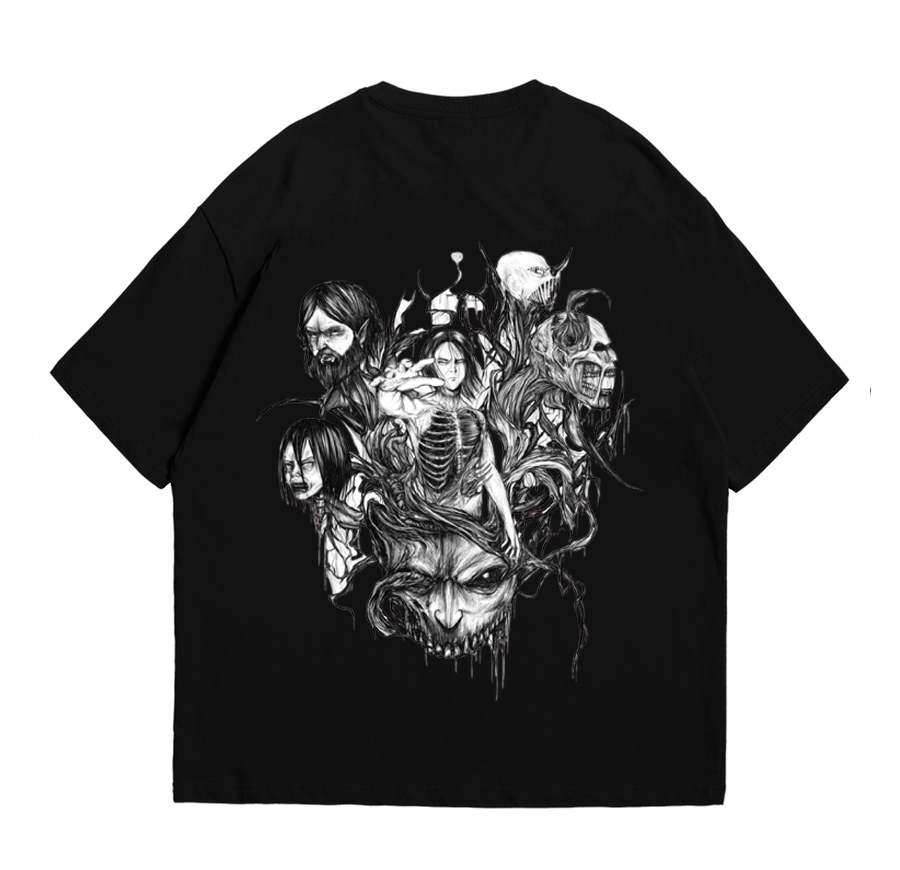 Attack On Titan T-Shirt/Crewneck/Hoodie