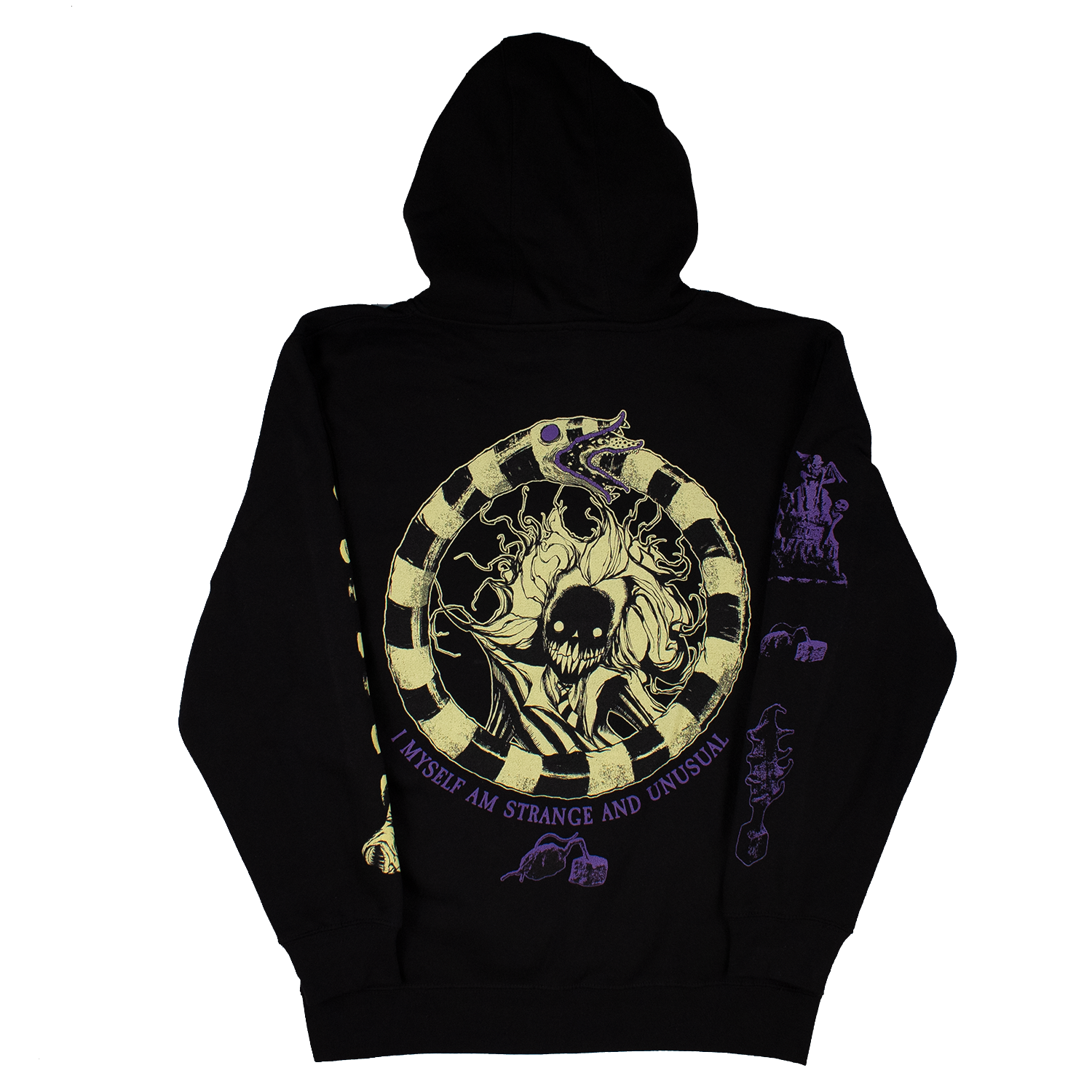 Beetlejuice Pullover Hoodie