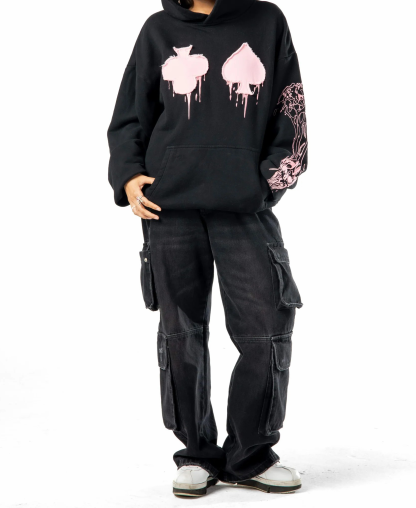 Rubber & Gum Hoodie-H×H