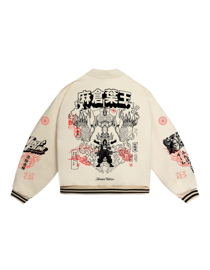 Yoh Denim Bomber Jacket