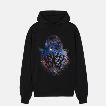 Amygdala Crewneck Hoodie