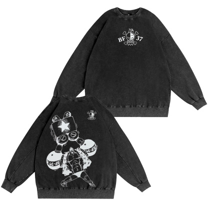 One Piece Vintage Washed T-shirt/Crewneck/Hoodie