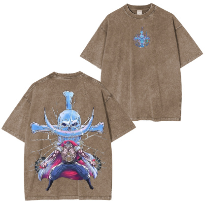 One Piece Vintage Washed T-shirt/Crewneck/Hoodie