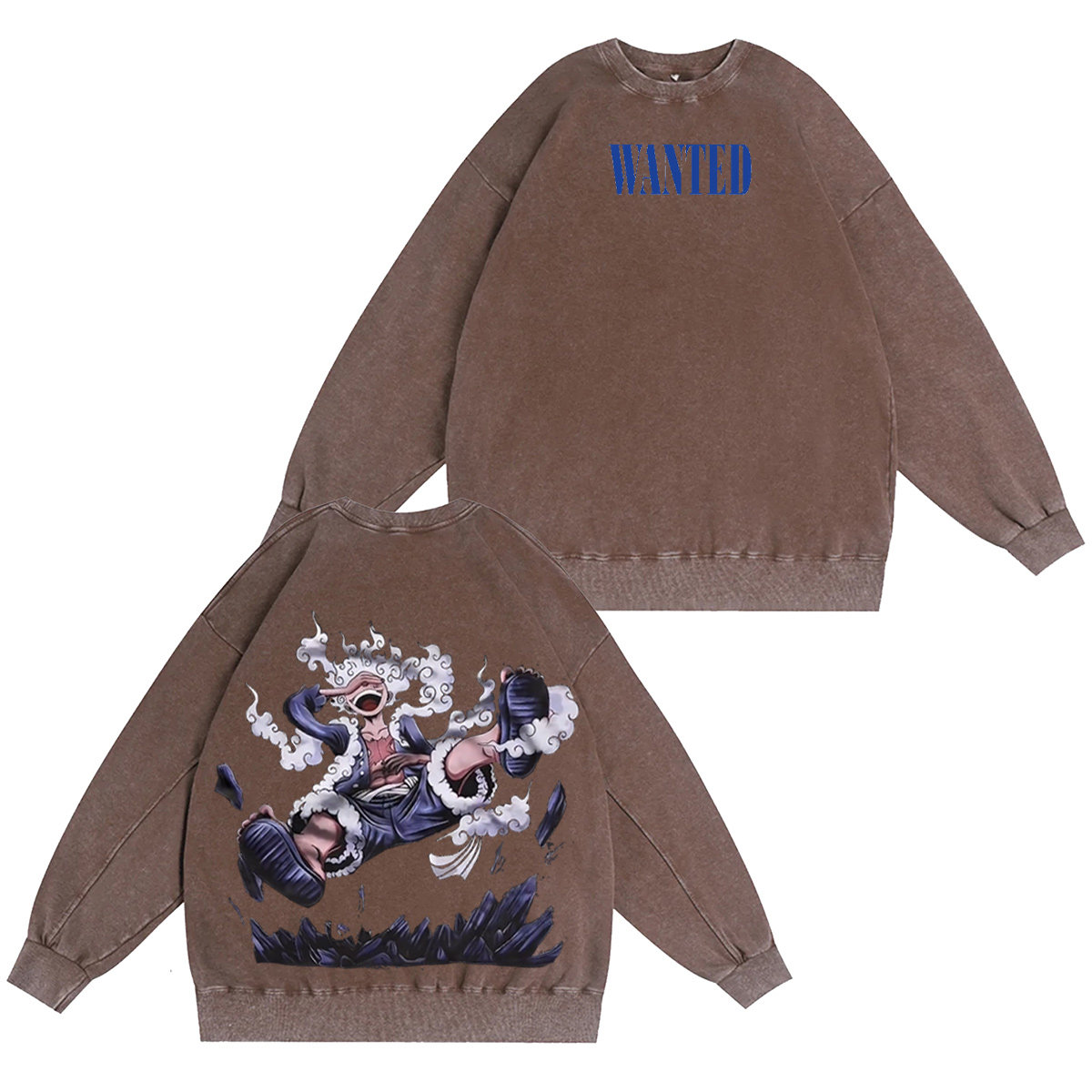 One Piece Vintage Washed T-shirt/Crewneck/Hoodie
