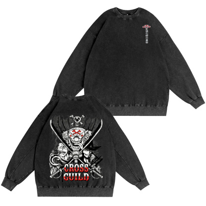 One Piece Vintage Washed T-shirt/Crewneck/Hoodie
