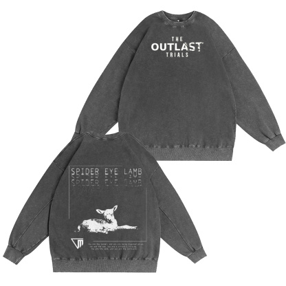 The Outlast Trials Washed T-shirt/Crewneck/Hoodie