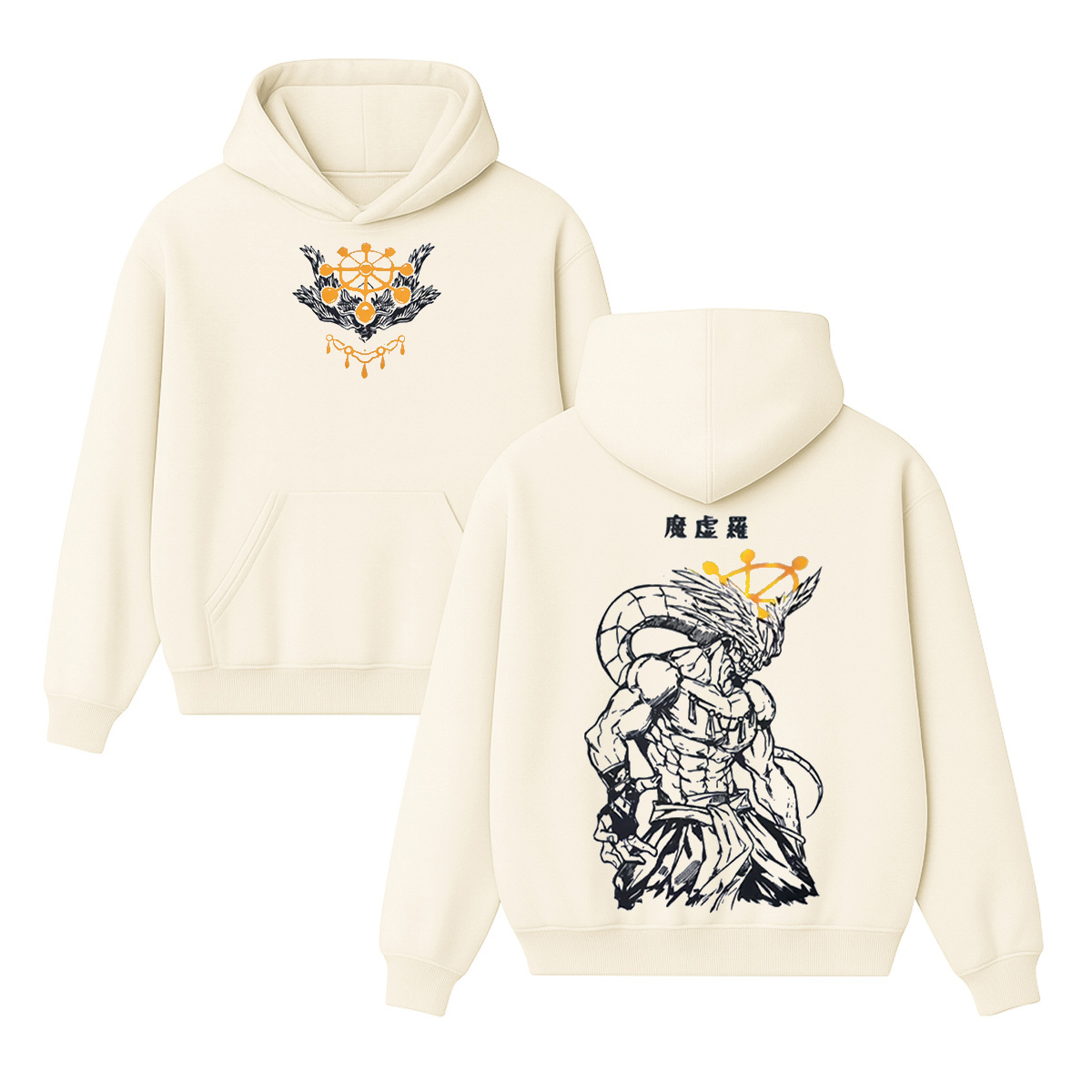 Mahoraga Jujutsu Kaisen Unisex Cotton T-shirt/Crewneck/Hoodie