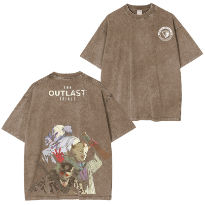 The Outlast Trials Vintage Washed T-shirt/Crewneck/Hoodie