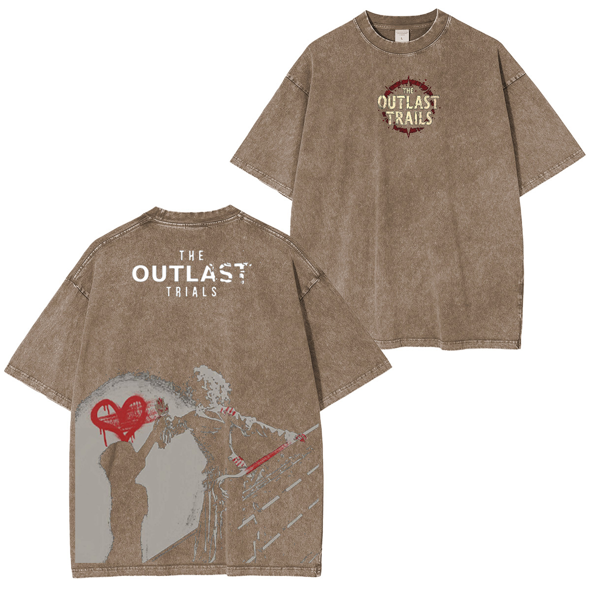 The Outlast Trials Washed T-shirt/Crewneck/Hoodie