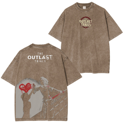 The Outlast Trials Washed T-shirt/Crewneck/Hoodie