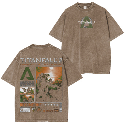 Titanfall 2 Washed T-shirt/Crewneck/Hoodie