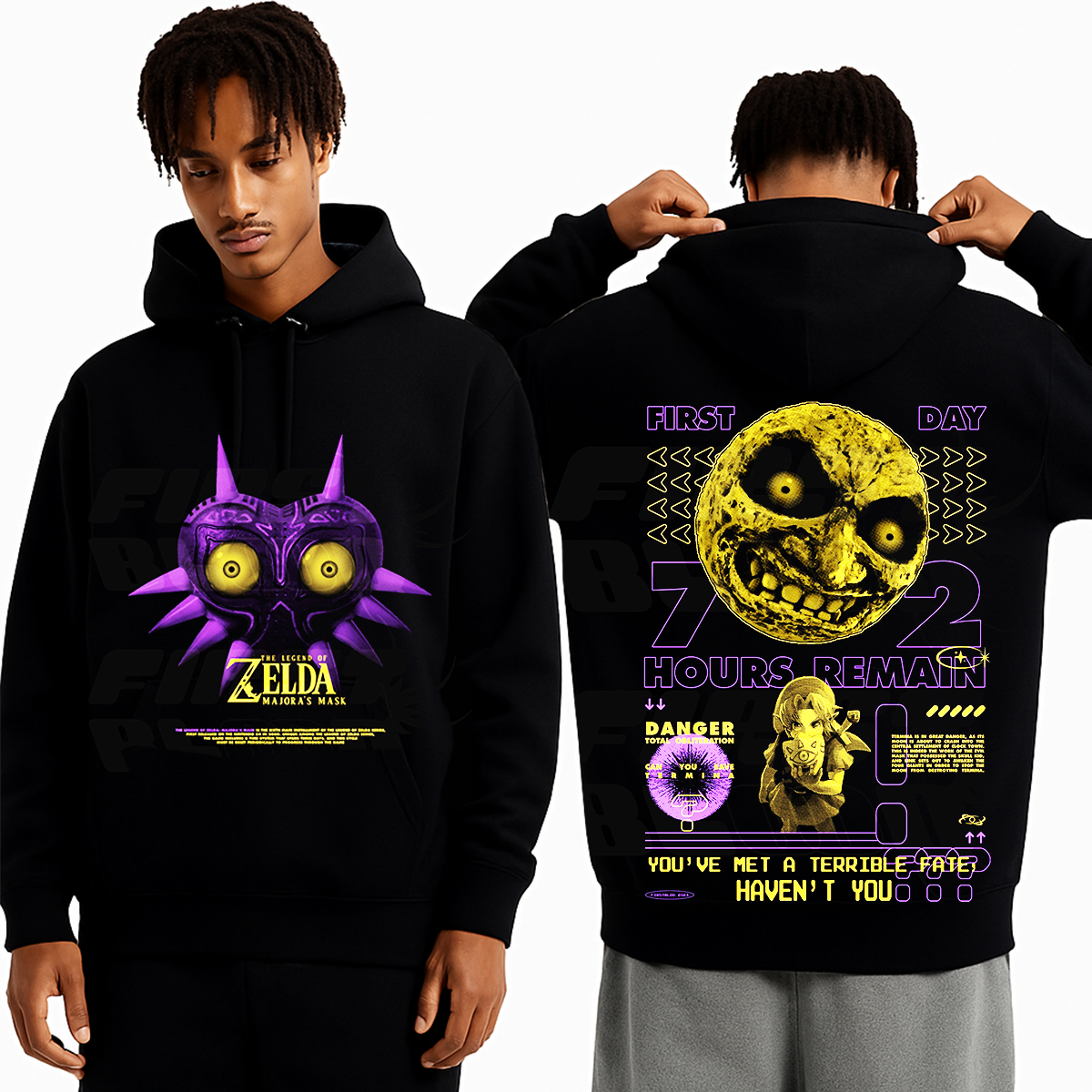 The Legend Of Zelda Washed T-shirt/Crewneck/Hoodie