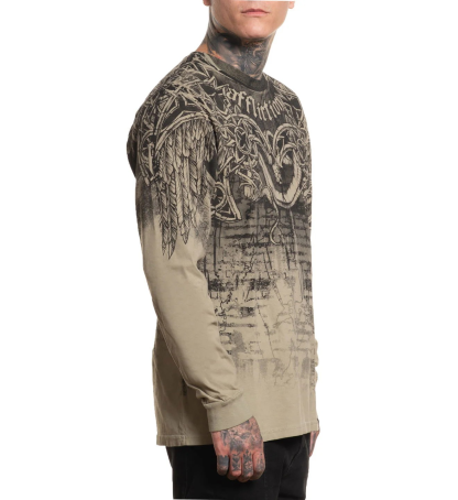 New Vengeful Scream Long Sleeve Sweatshirt