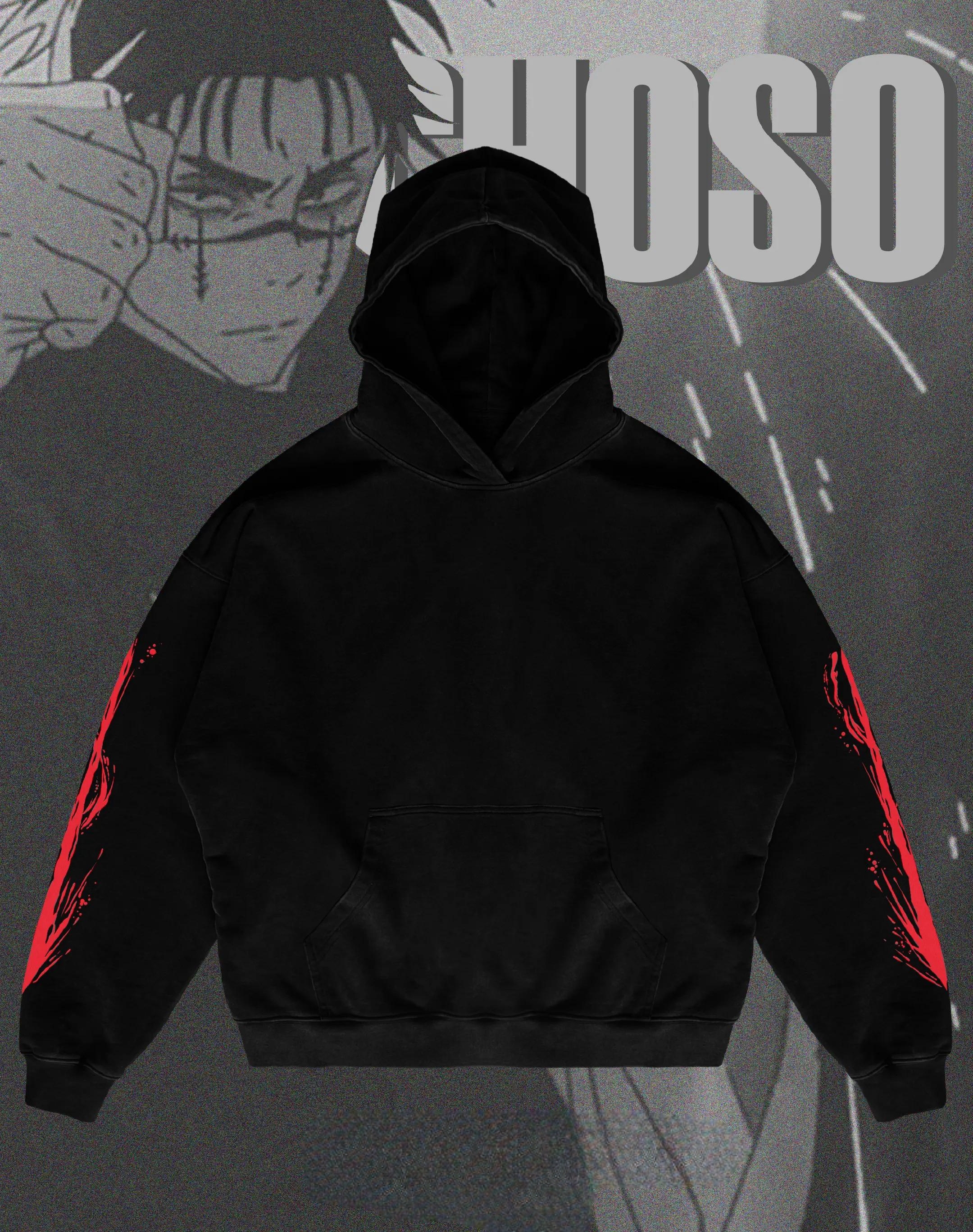 Choso Oversized Hoodie