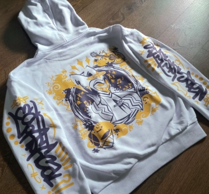 Custom Adam Oversized Hoodie