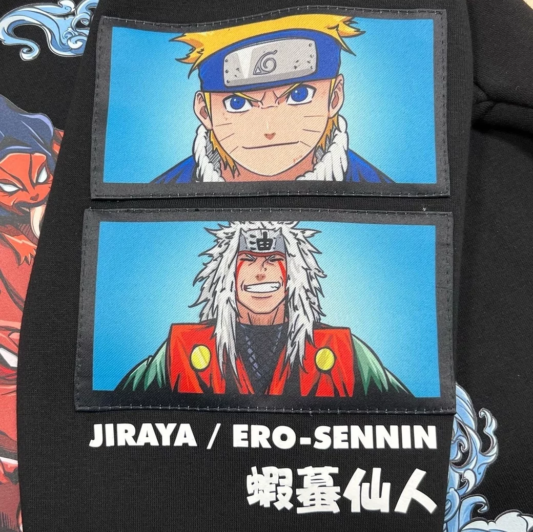 Naruto Oversized Hoodie