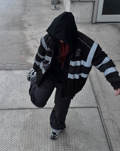 Reflective Jacket - Fire Force