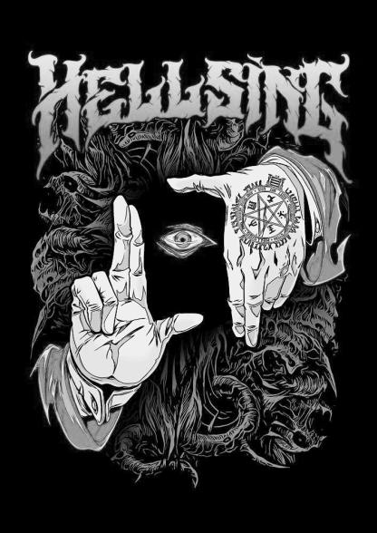 Hellsing Oversized T-Shirt/Sweatshirt/Hoodie