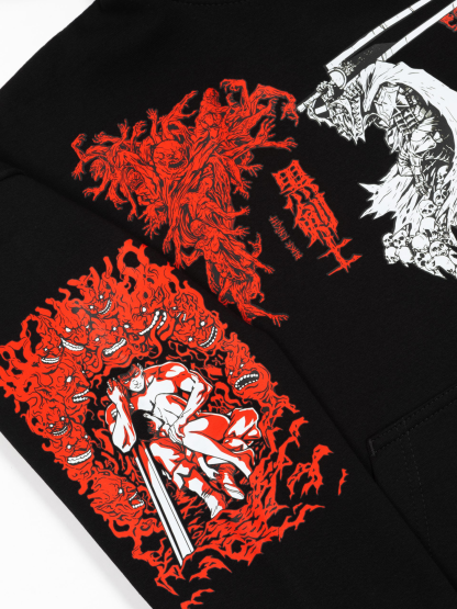 Berserker Blk Hoodie