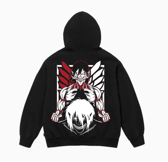 Attack On Titan Oversized T-Shirt/Sweatshirt/Hoodie