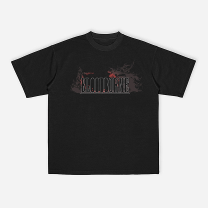 Blood Fantasy White Border T-Shirt/ Crewneck Sweatshirt/Hoodie