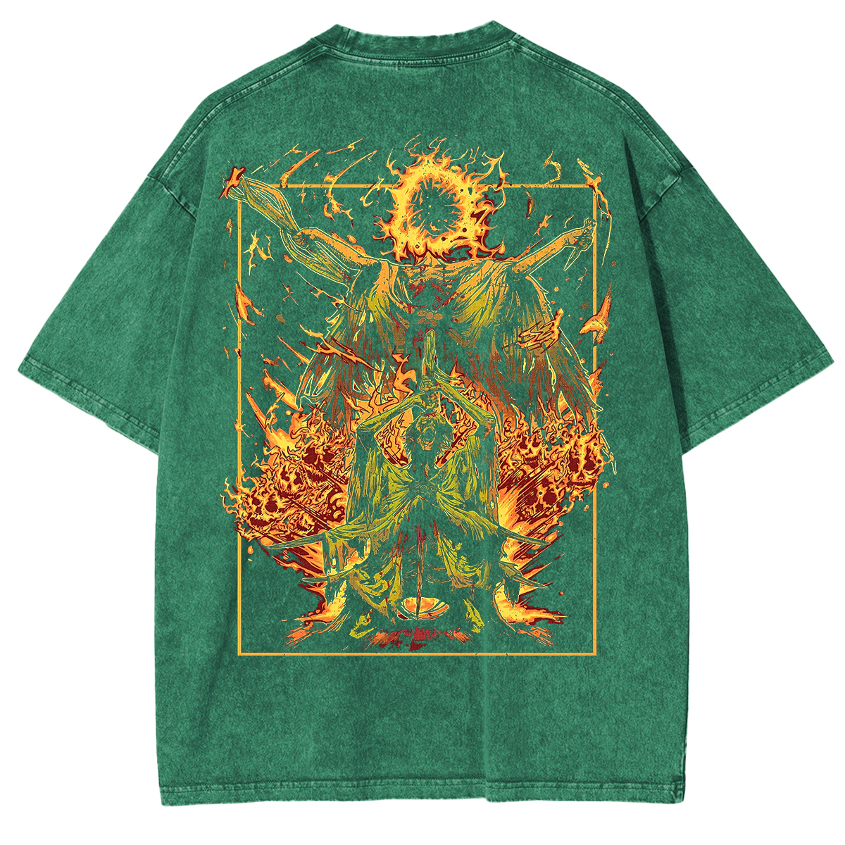 Midra Lord of Frenzied Flame Vintage Washed Unisex T-Shirt