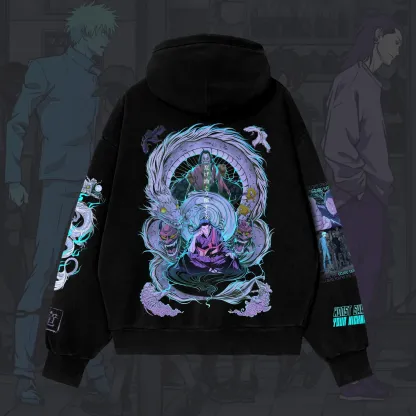 Jujutsu Kaisen Geto Oversized Hoodie