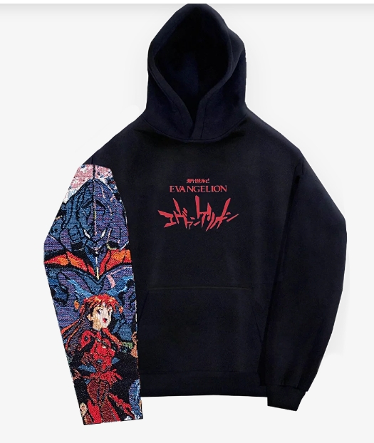 Evangelion World Oversize Tapestry Hoodie