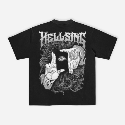 Hellsing Oversized T-Shirt/Sweatshirt/Hoodie