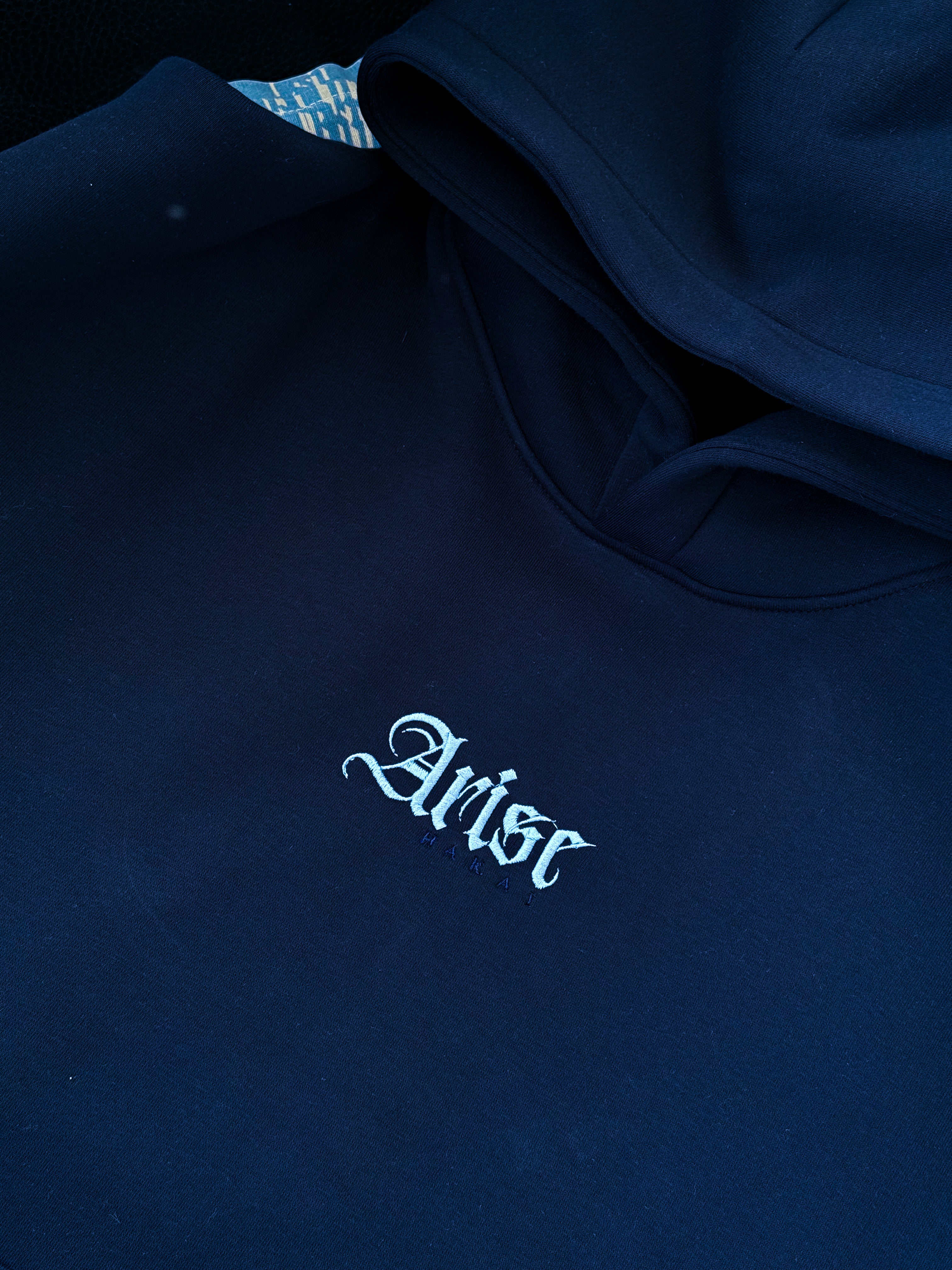 Solo Leveling Embroidered Hoodie