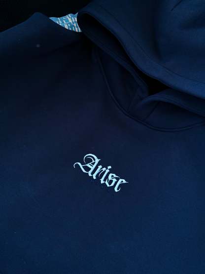 Solo Leveling Embroidered Hoodie