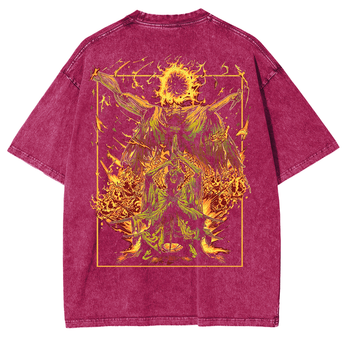Midra Lord of Frenzied Flame Vintage Washed Unisex T-Shirt